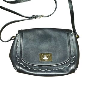 Kate Spade Maple Court Zani scalloped leather crossbody